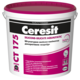 CERESIT CT 175/2 БАЗА Штукатурка декоративная силикон-силикатная короед (зерно 2 мм), 25кг