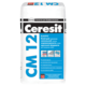 CERESIT CM-12 Эластичная клеящая смесь для плитки и керамогранита, мешок 25 кг CERESIT CM-12 Эластичная клеящая смесь для плитки и керамогранита, мешок 25 кг
