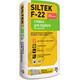 SILTEK F-22 / 25кг Легковиривнювальна стяжка толщиной 5 - 50 мм