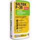 SILTEK F-35 / 25кг Стяжка высокопрочная толщиной 5 - 50 мм
