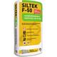 SILTEK F-50 / 25кг Самовыравнивающаяся пол толщиной 2 - 40 мм SILTEK F-50 / 25кг Самовыравнивающаяся пол толщиной 2 - 40 мм
