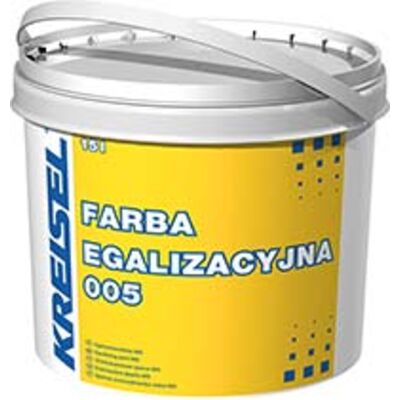 Kreisel Краска егализацийна фасадная д / покрытие минерал.штукатурок 15л База D Kreisel Краска егализацийна фасадная д / покрытие минерал.штукатурок 15л База D