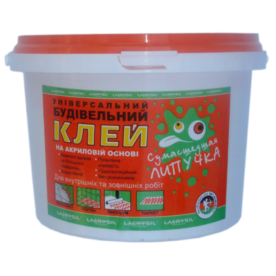 Универ. строительный клей Сумасшедшая липучка 6 кг Украина