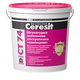 CERESIT CT-74 (2,5 мм) Штукатурка декоративная силиконовая камешковая (зерно 2,5 мм) база, 25кг