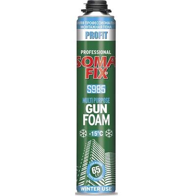 Пена монтажная SOMA FIX (проф Profit 800мл, зима) Пена монтажная SOMA FIX (проф Profit 800мл, зима)