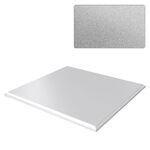 Потолочная плита Board 600х600 Zn RAL 9006 серый металлик