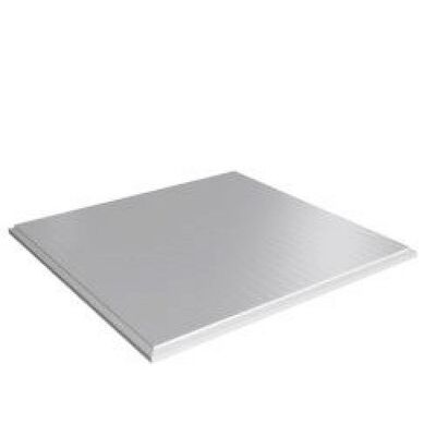 Потолочная плита Tegular 600х600 Zn RAL 9003 белая