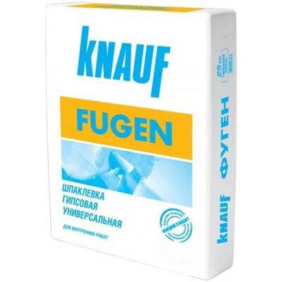 Шпаклівка Knauf Fugenfuller, мішок 25кг Шпаклівка Knauf Fugenfuller, мішок 25кг