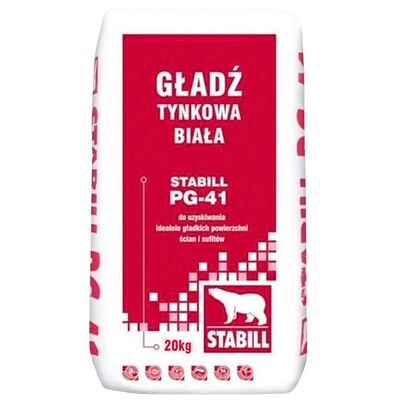 Шпаклевка Stabill PG-41, мешок 20кг