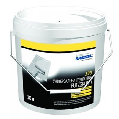 Kreisel 330 / 10л Грунтовка с кварцевым наполнителем Kreisel 330 / 10л Грунтовка с кварцевым наполнителем