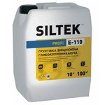 SILTEK Е-110 / 10л Грунтовка Profi (глубокопроникающая, Укрепляющая)
