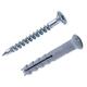 Дюбель с саморезом 8/120, 50 шт Дюбель с саморезом 8/120, 50 шт