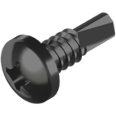 Самонарізи з буром 3,5Х9, 5 1000 шт Metalvis Самонарізи з буром 3,5Х9, 5 1000 шт Metalvis