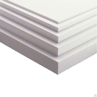 Пенопласт ГОСТ плотность-25, 100х1000х500 мм