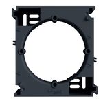 Коробка для зовн. монтажу набірна "ASFORA" антрацит