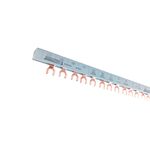 Шина з’єднувальна FORK302 2Р 63А 10мм2 54мод. 1м. (вилка)