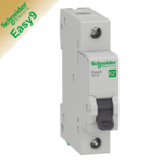 Автоматичний вимикач "Easy9" 4,5кА, 1Р, 16А, х-ка С. Schneider