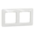 Рамка 2-а кратна "Sedna Design" Білий