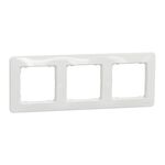 Рамка 3-х кратна "Sedna Design" Білий