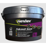NEXLER МАСТИКА бітумно-каучукова Askowil Gont  (клей д/гонту, руберойду і мінеральної вати),  10 кг