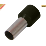 Ізольований Наконечник втулковий 2,5мм² чорний (100шт), e.terminal.stand.e2508.black. ЕНЕКСТ