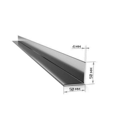 Кутник 50*50*4мм, 3м Кутник 50*50*4мм, 3м