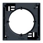 Коробка Schneider ASFORA для зовн. монтажу одиночна, антрацит