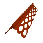 Кутник ПЛАСТИКОВИЙ ПЛЕТІНКА 3м  КОРИЧНЕВИЙ