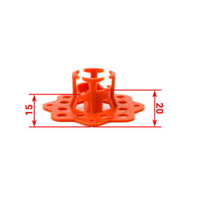 Фіксатор настил. 15-20 ( у пакунку 250 шт.) Фіксатор настил. 15-20 ( у пакунку 250 шт.)