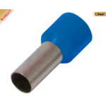 Ізольований Наконечник втулковий 1,5мм² синій (100шт), e.terminal.stand.e1508.blue. ЕНЕКСТ