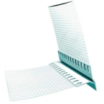 Крапельний кутник ПВХ (під штукатурку) ЕКО з сіткою 2,5м (20шт)