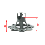 Фіксатор настил. 30-40 ( у пакунку 200 шт.)