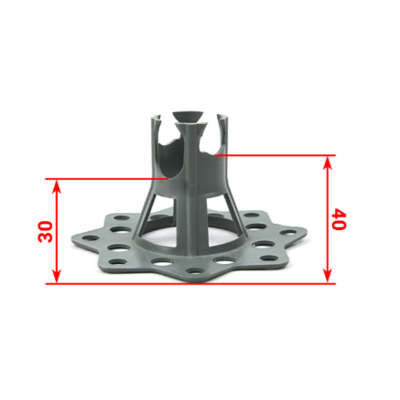 Фіксатор настил. 30-40 ( у пакунку 200 шт.) Фіксатор настил. 30-40 ( у пакунку 200 шт.)