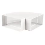 7271 Коліно горизонтальне 60*120