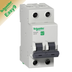 Автоматичний вимикач "Easy9" 4,5кА, 2Р, 25А, х-ка С. Schneider