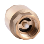 Клапан зворотнього ходу води(C6022)   1 " Solomon латунний шток