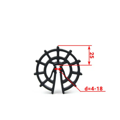 Фіксатор Зірочка 25 (у пакунку 500шт.) Фіксатор Зірочка 25 (у пакунку 500шт.)