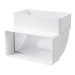 7272 Коліно вертикальне 60*120