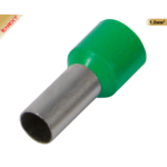 Ізольований Наконечник втулковий 1,0мм² зелений (100шт), e.terminal.stand.e1008.green. ЕНЕКСТ