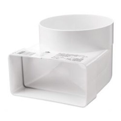 721 Коліно 60*120/d100 721 Коліно 60*120/d100