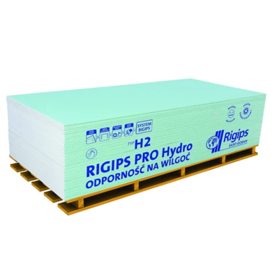 RIGIPS ЛГК вологост 12,5/1200/2500 мм (64) RIGIPS ЛГК вологост 12,5/1200/2500 мм (64)