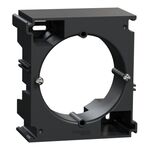 Коробка для поверхн. монтажу багатопостова "Sedna Design" Чорний