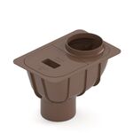 Відстійник BRYZA 110мм, графіт  (2)