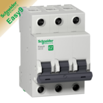 Автоматичний вимикач "Easy9" 4,5кА, 3Р, 32А, х-ка С. Schneider